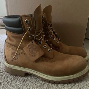 Women’s Brown Timberlands